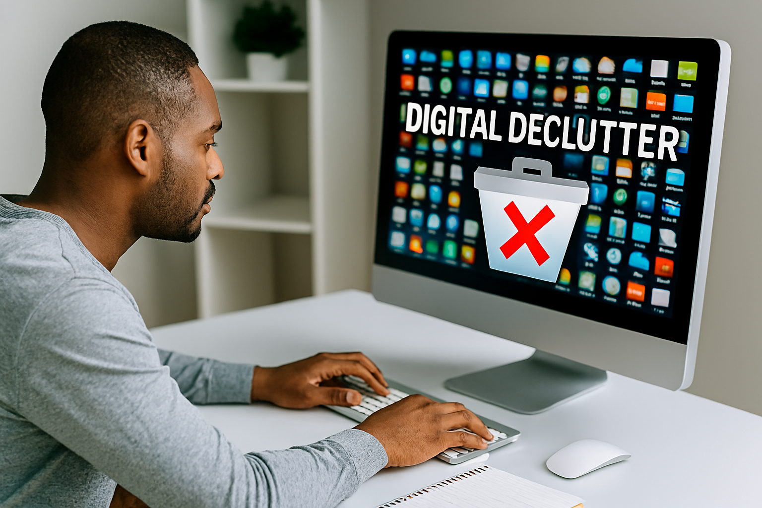 Digital Declutter and Detox